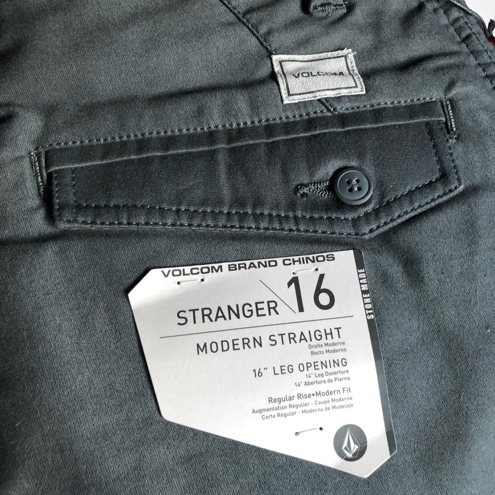 Volcom stranger chino pants sz 31